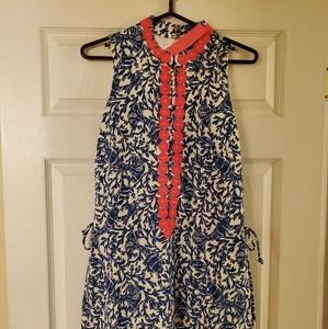 Lilly Pulitzer sheath style skort dress romper, 6